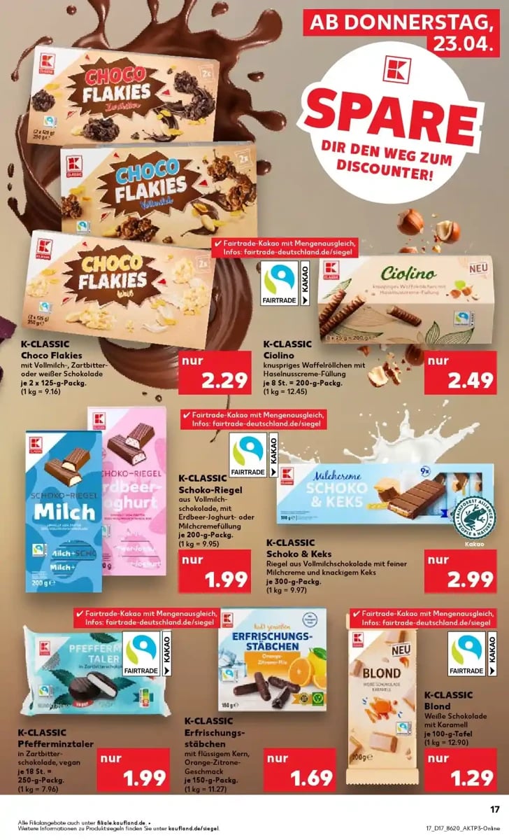 Kaufland folder – pagina 17