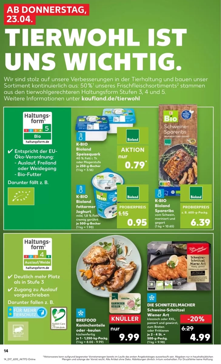 Kaufland folder – pagina 14