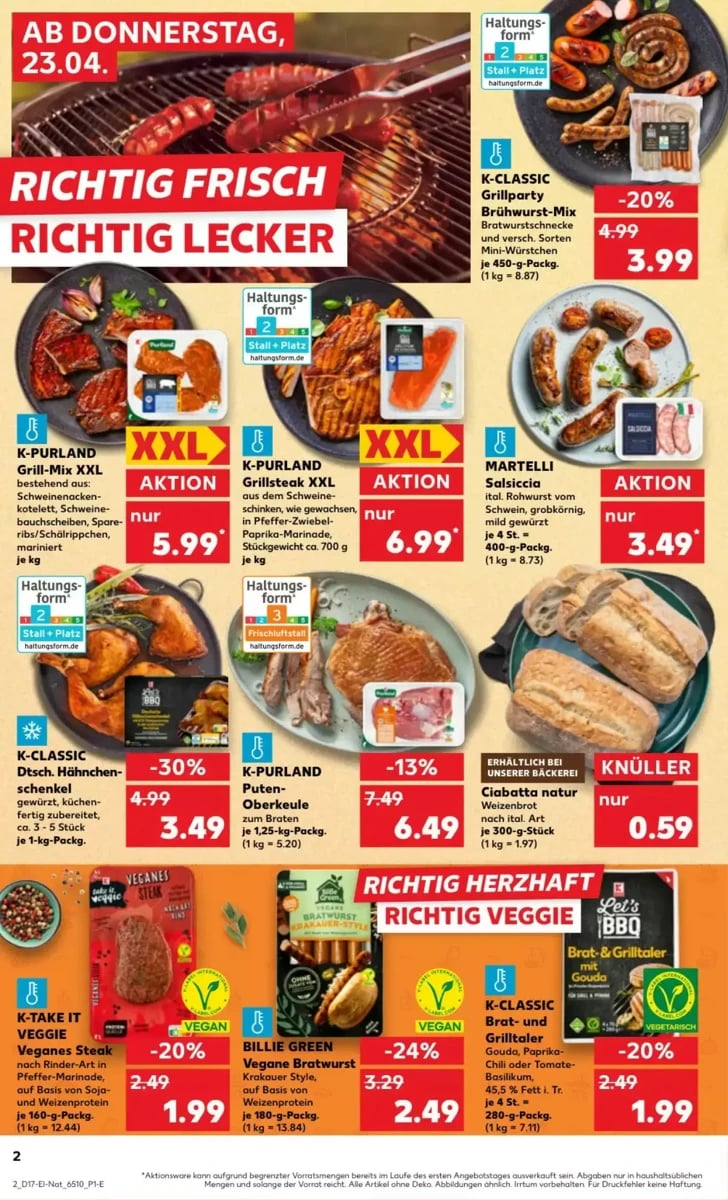 Kaufland folder – pagina 2