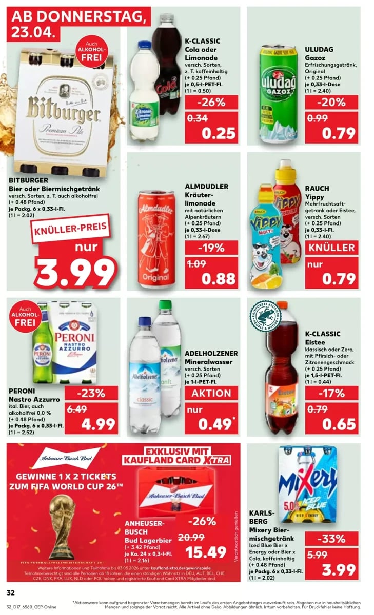 Kaufland folder – pagina 32