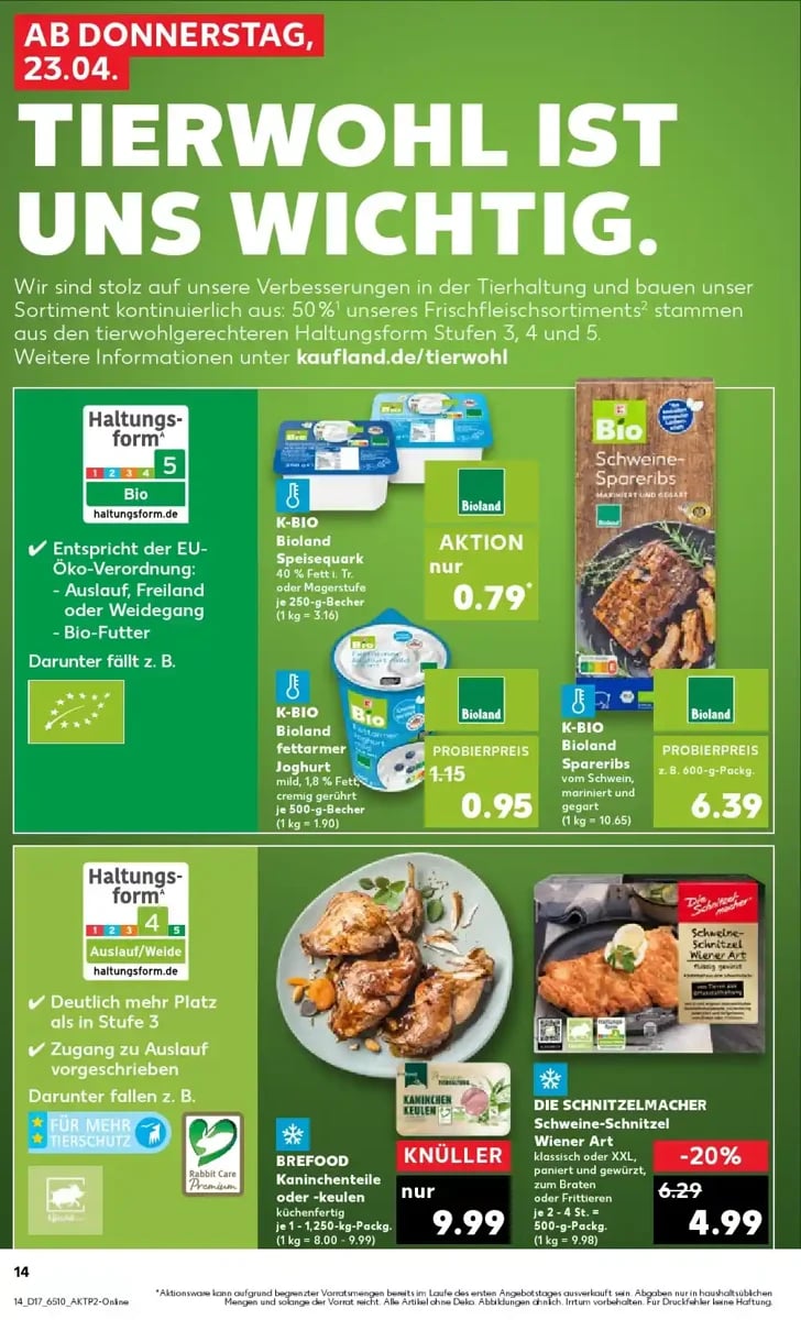 Kaufland folder – pagina 14