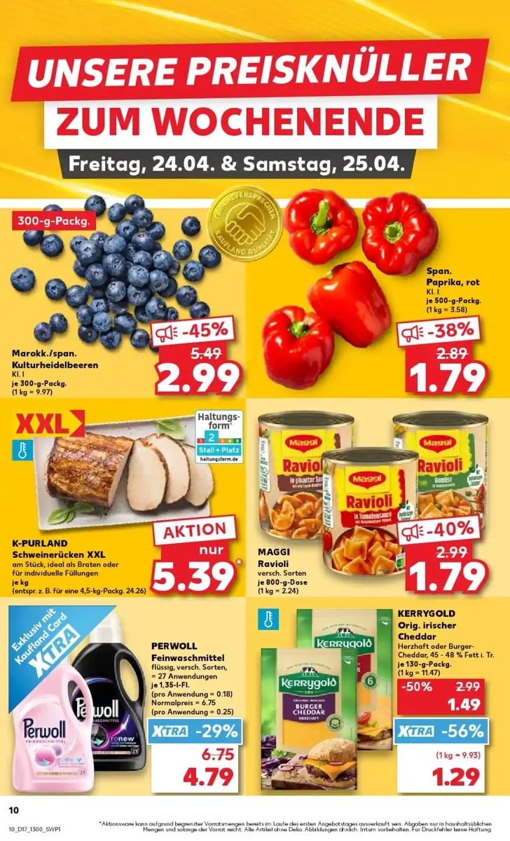 Kaufland folder – pagina 10