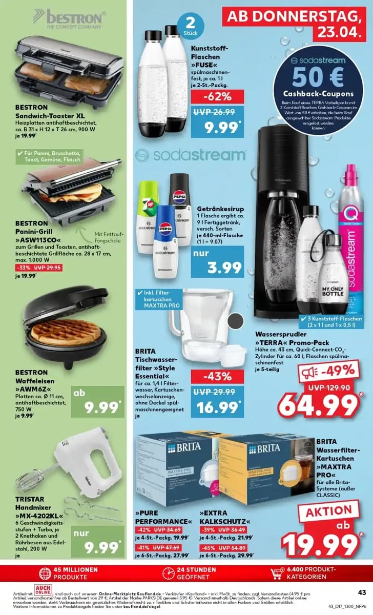 Kaufland folder – pagina 43