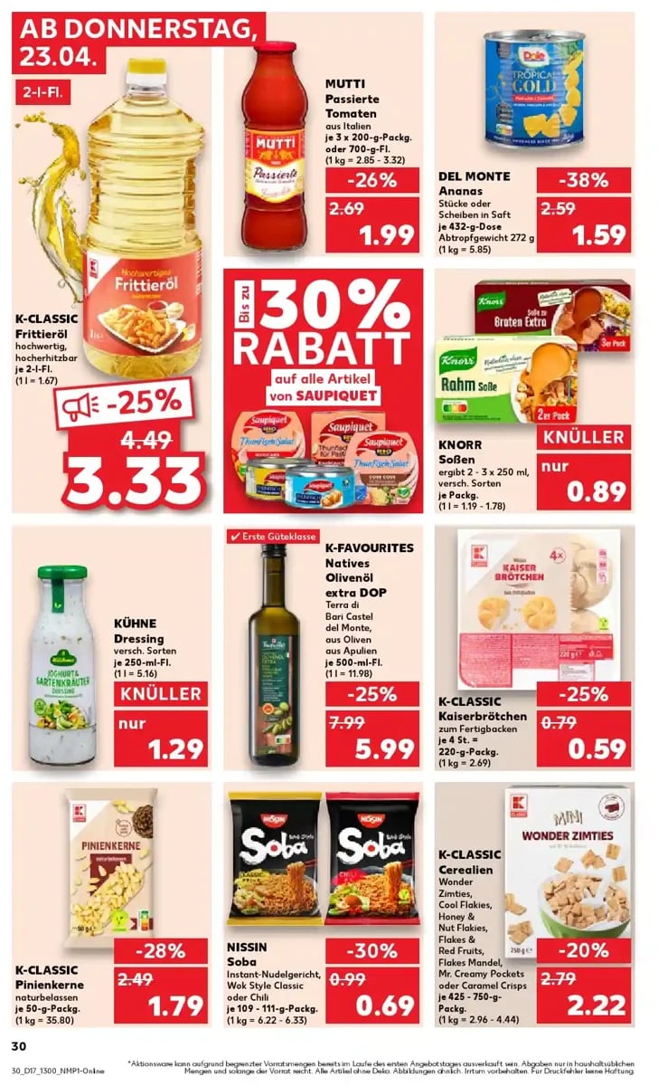 Kaufland folder – pagina 30