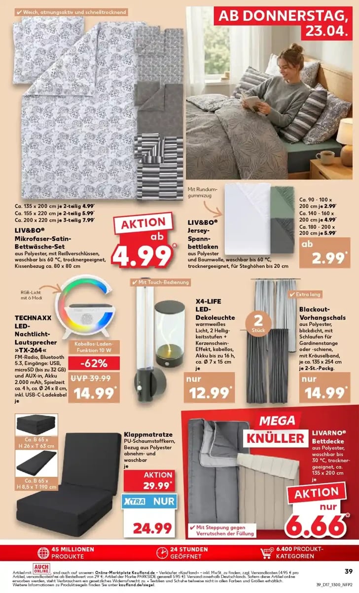 Kaufland folder – pagina 39