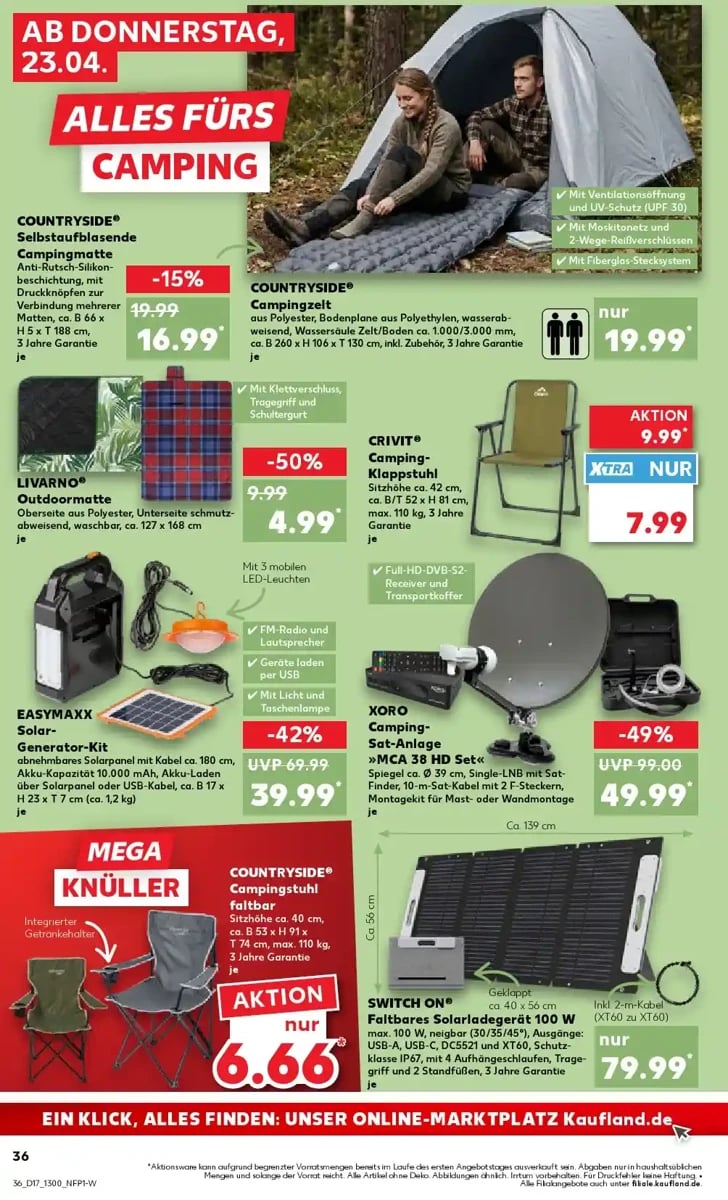 Kaufland folder – pagina 36