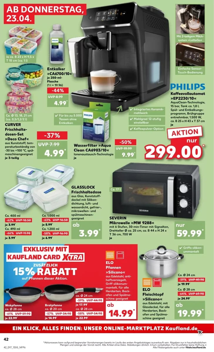 Kaufland folder – pagina 42