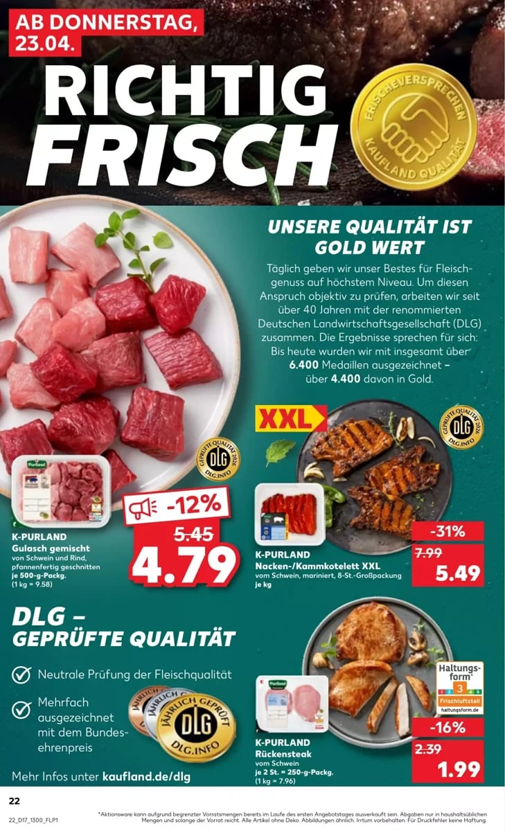Kaufland folder – pagina 22