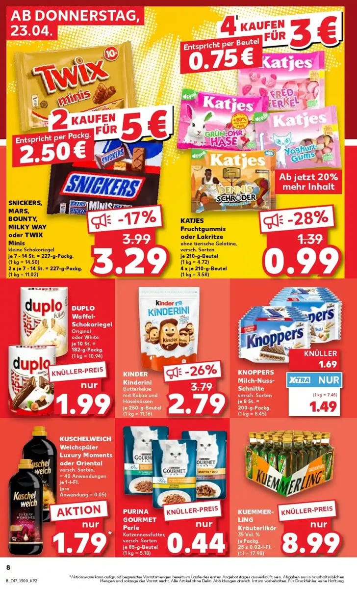 Kaufland folder – pagina 8