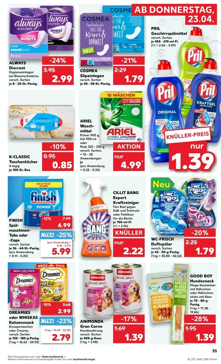 Kaufland folder – pagina 35