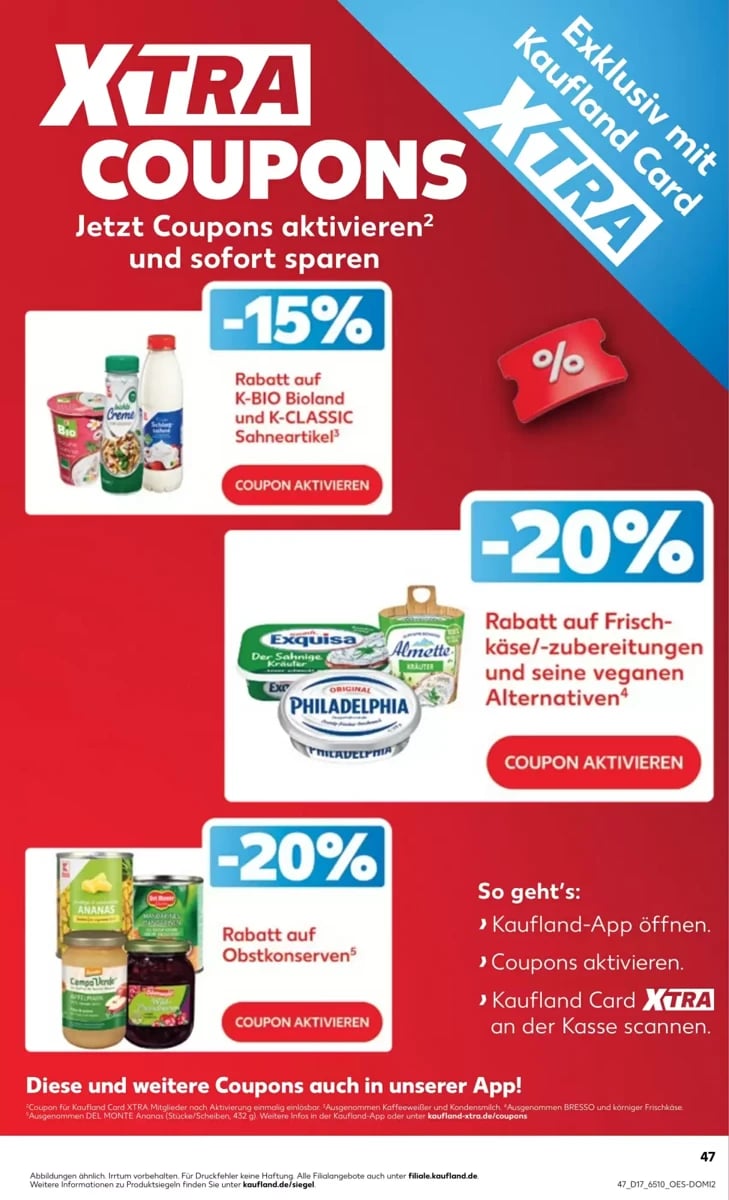 Kaufland folder – pagina 47