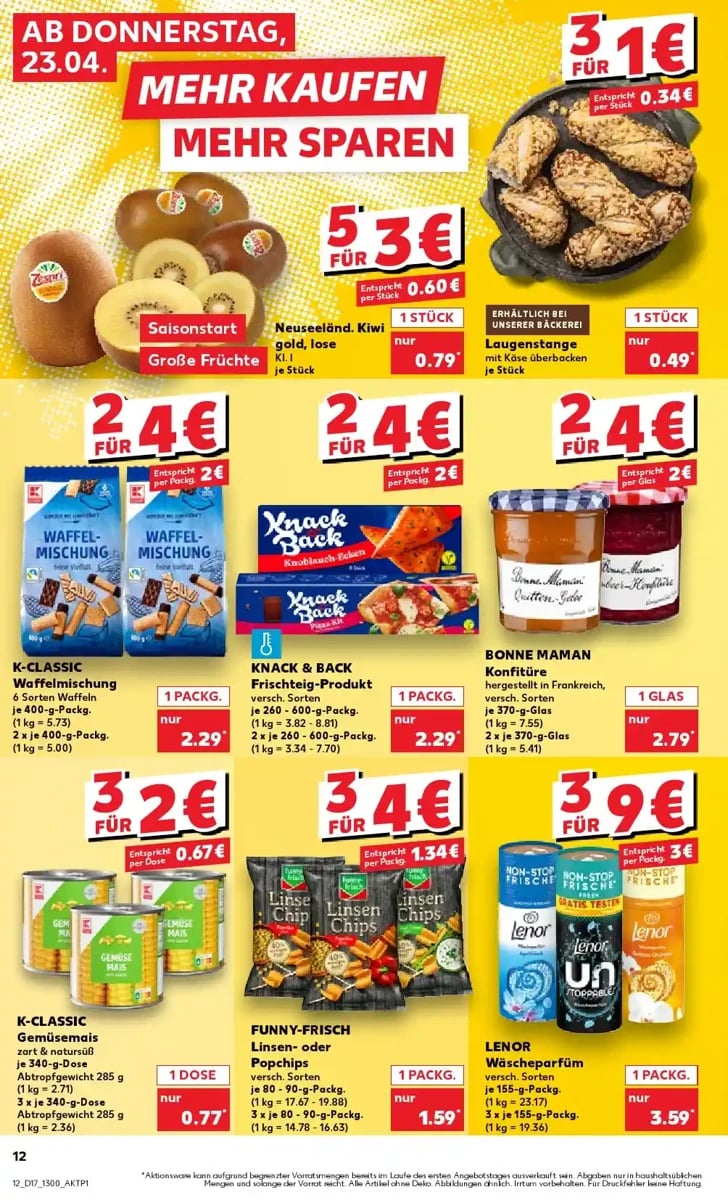 Kaufland folder – pagina 12