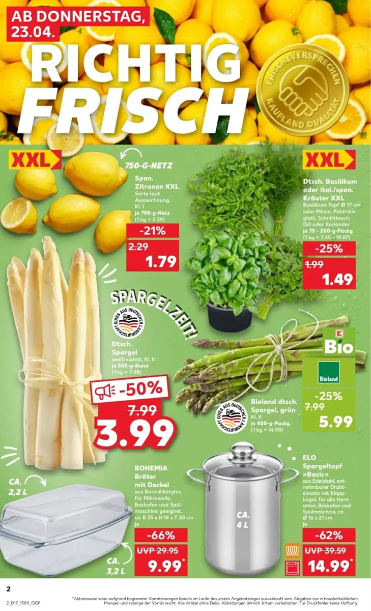 Kaufland folder – pagina 2