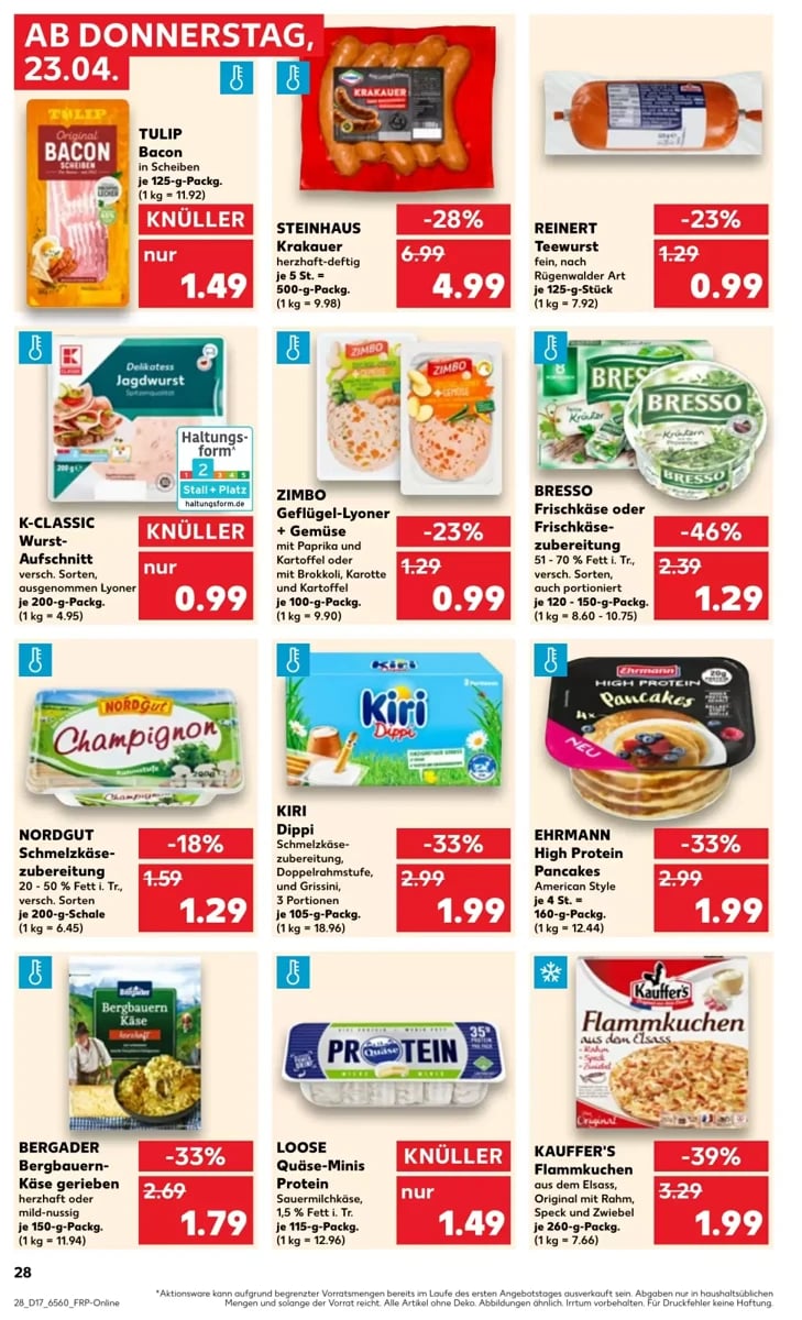 Kaufland folder – pagina 28