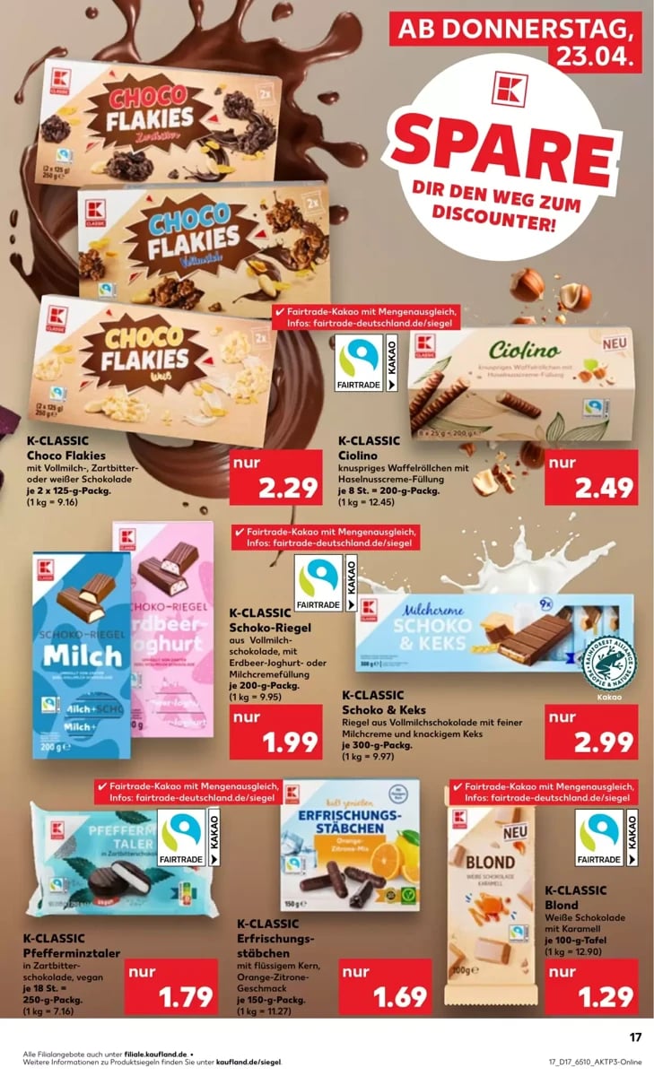 Kaufland folder – pagina 17