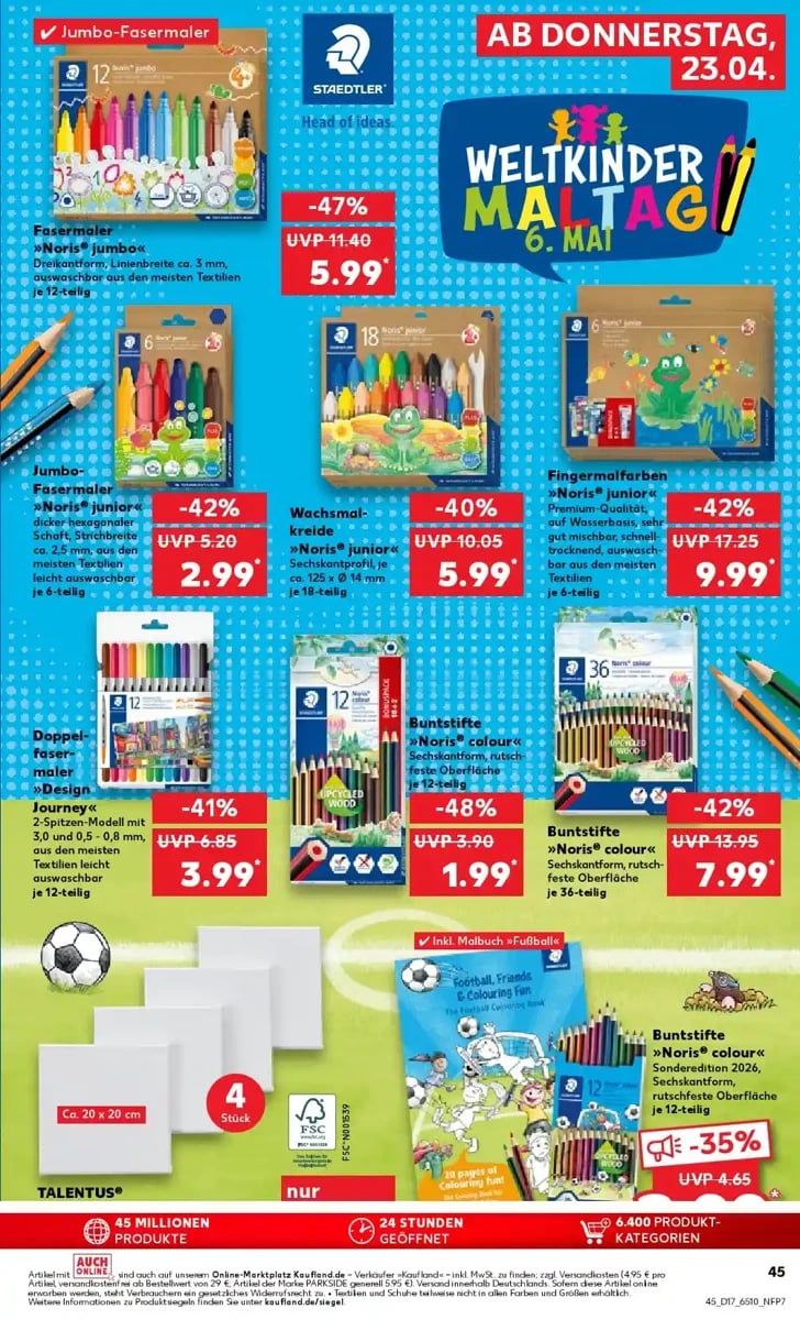 Kaufland folder – pagina 45