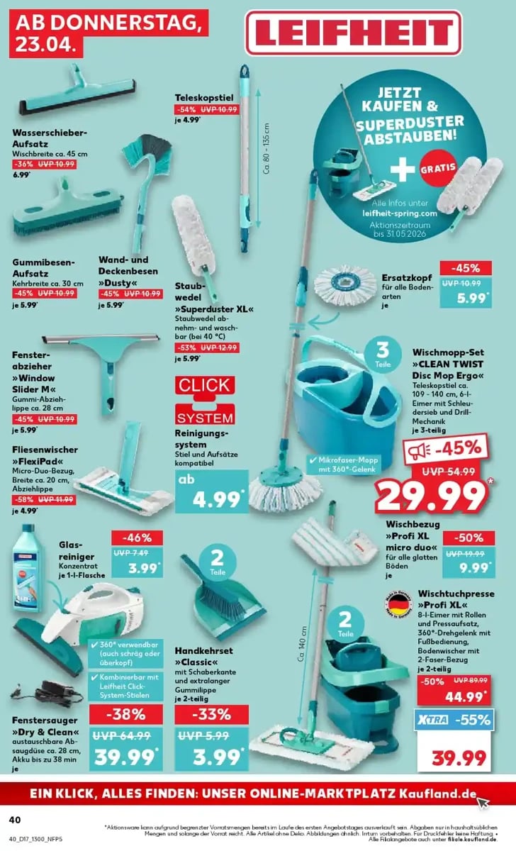 Kaufland folder – pagina 40