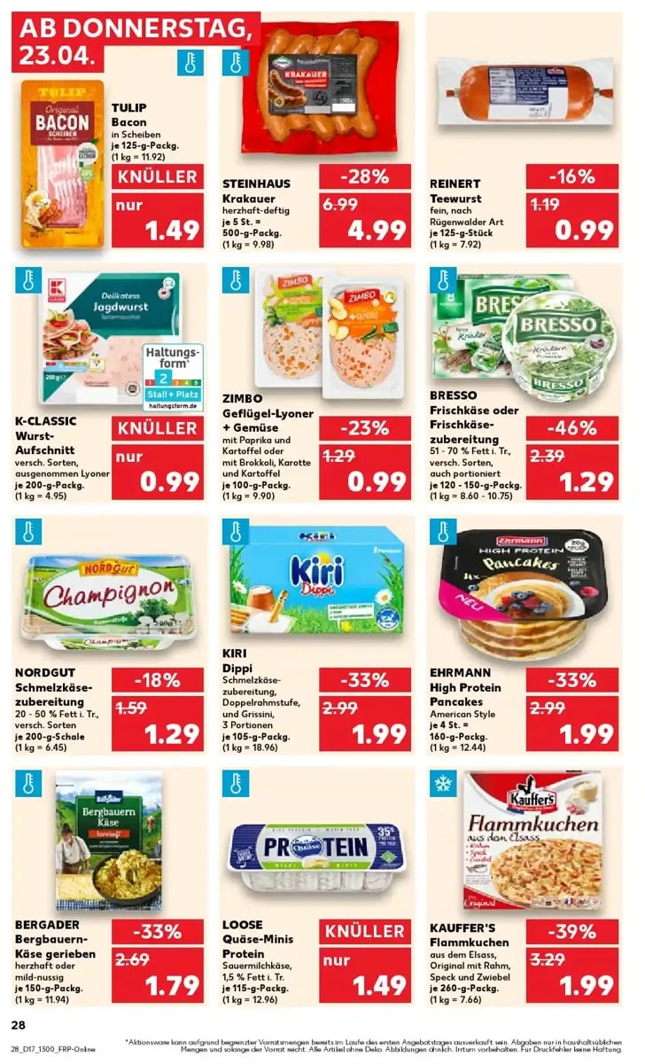 Kaufland folder – pagina 28