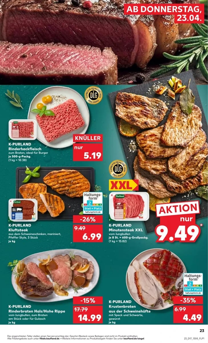 Kaufland folder – pagina 23