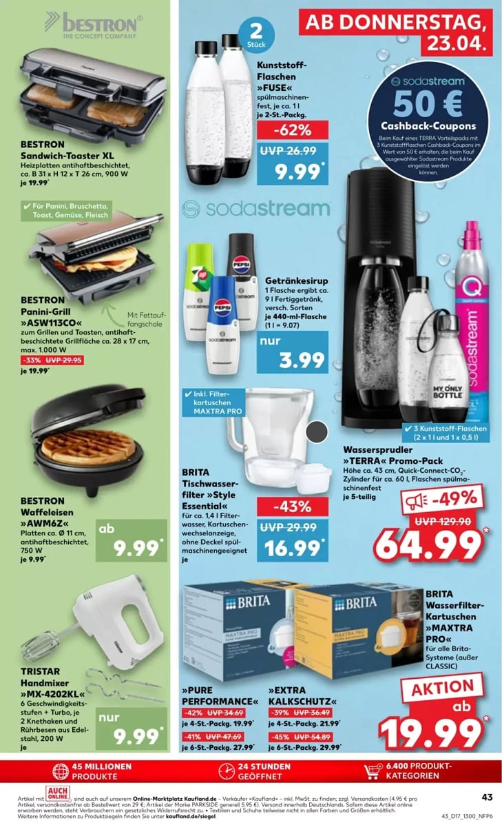 Kaufland folder – pagina 43