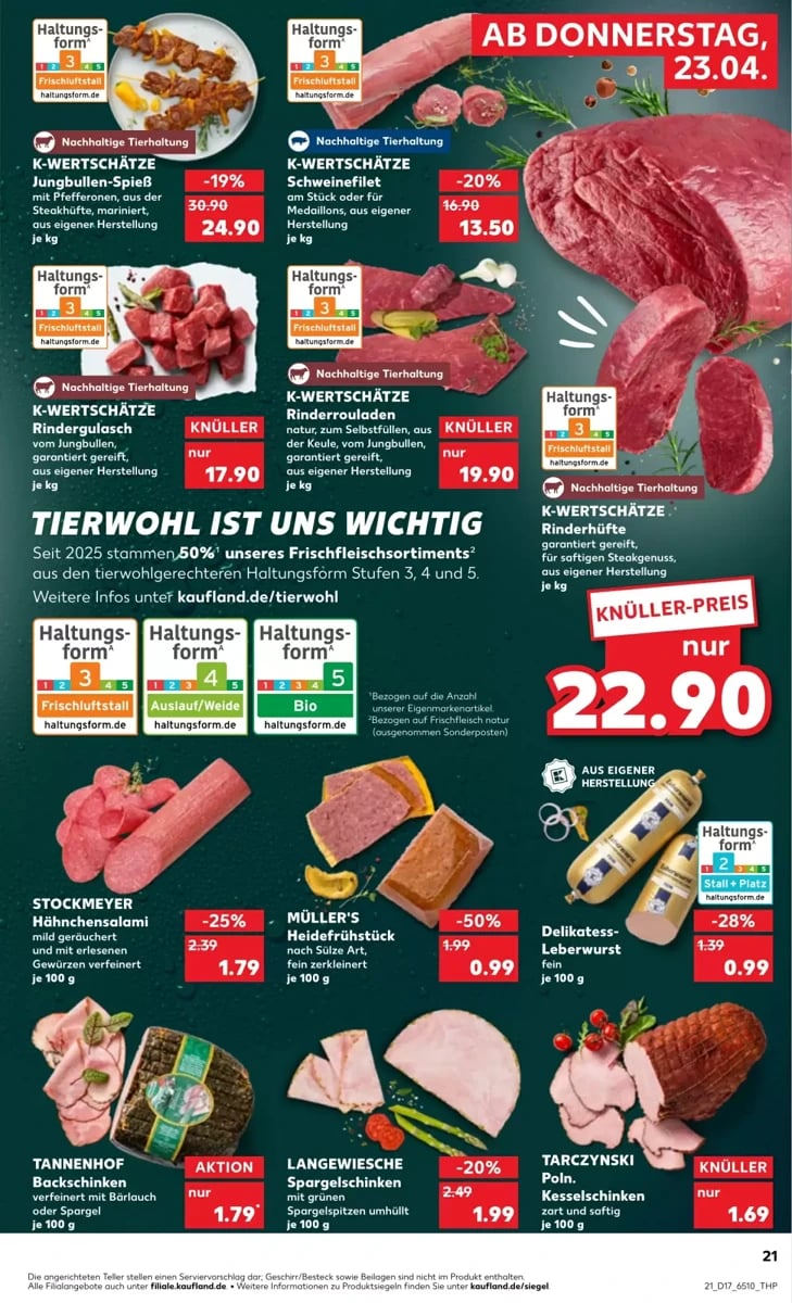 Kaufland folder – pagina 21