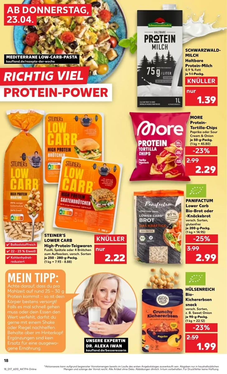 Kaufland folder – pagina 18
