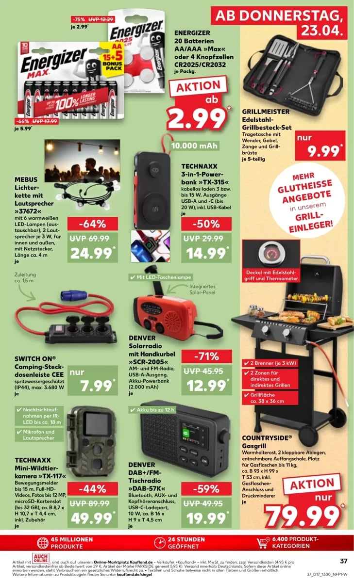 Kaufland folder – pagina 37