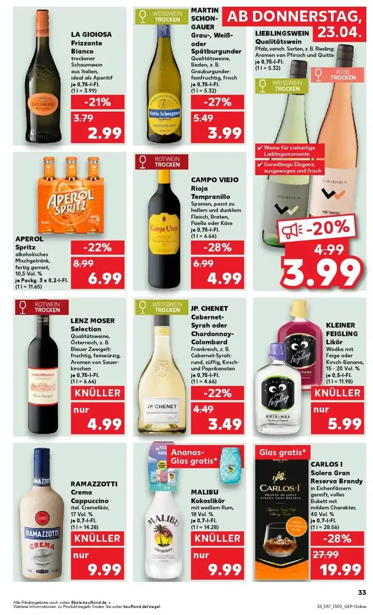 Kaufland folder – pagina 33