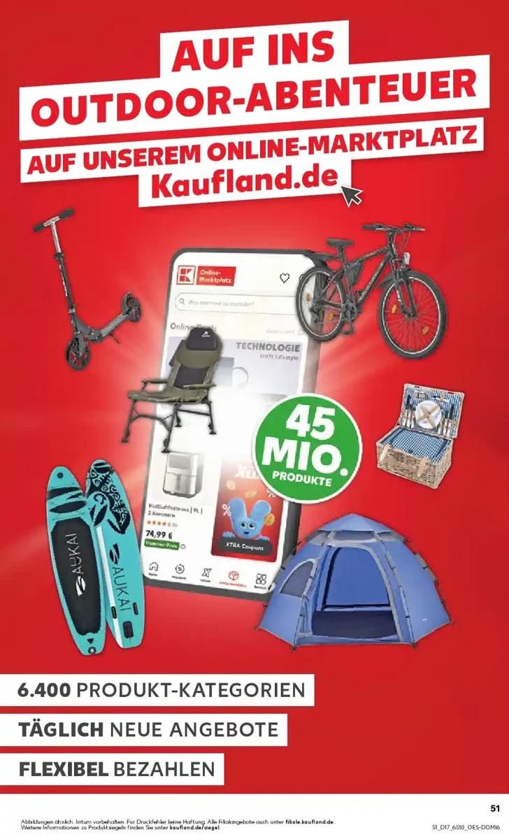 Kaufland folder – pagina 51