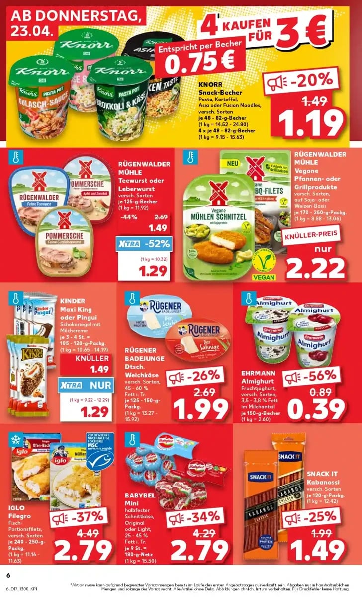 Kaufland folder – pagina 6