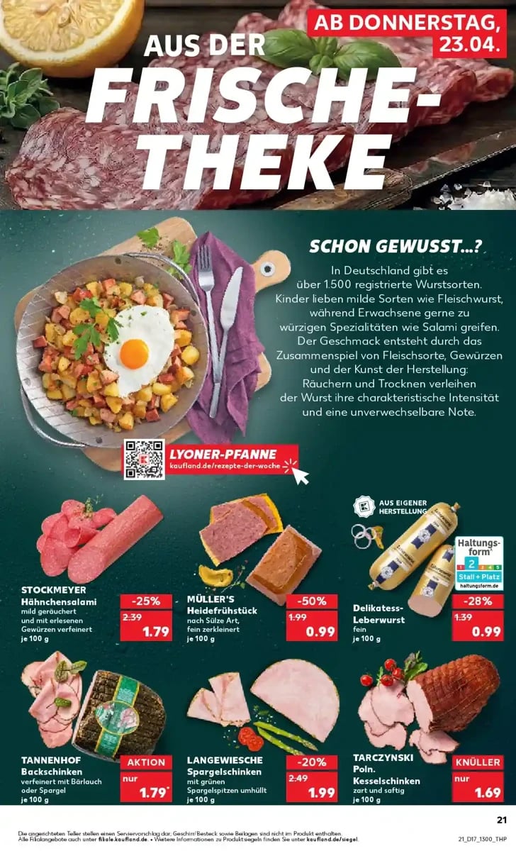 Kaufland folder – pagina 21