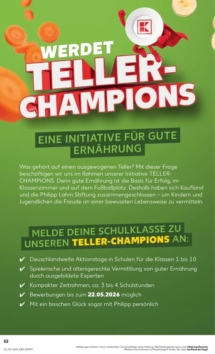 Kaufland folder – pagina 52
