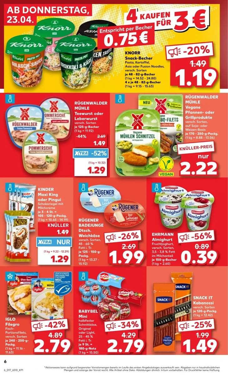 Kaufland folder – pagina 6