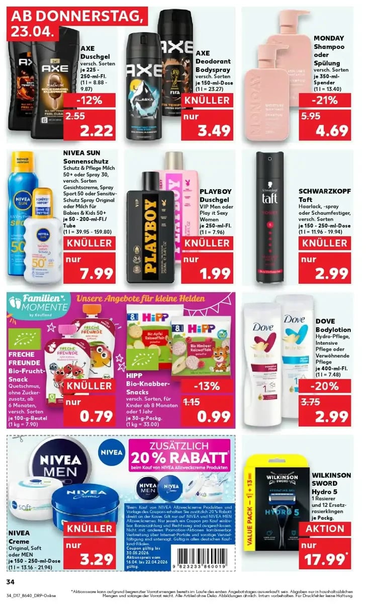 Kaufland folder – pagina 34