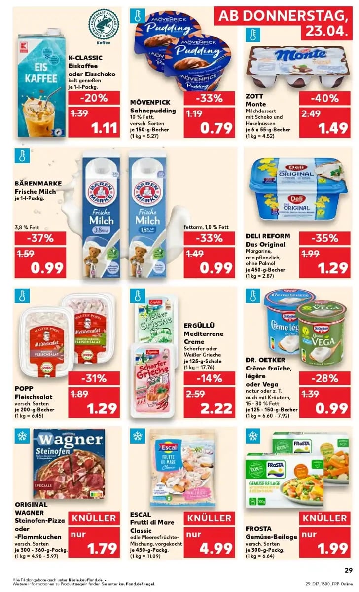 Kaufland folder – pagina 29