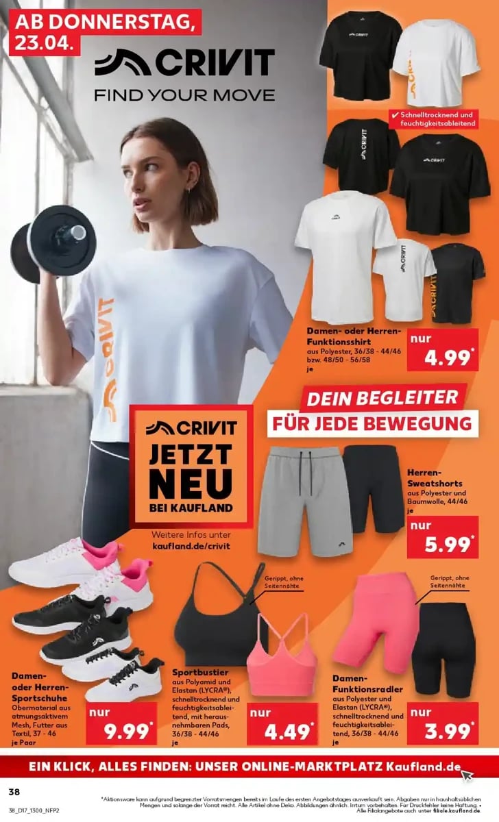 Kaufland folder – pagina 38