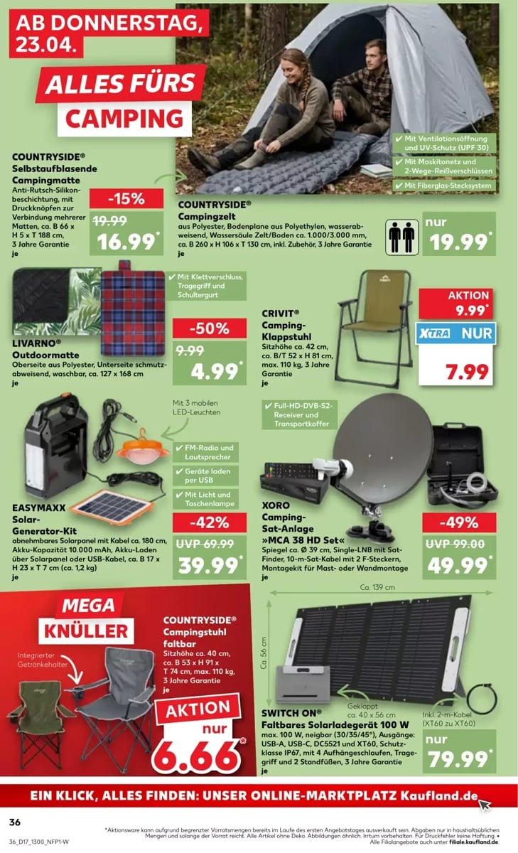 Kaufland folder – pagina 36