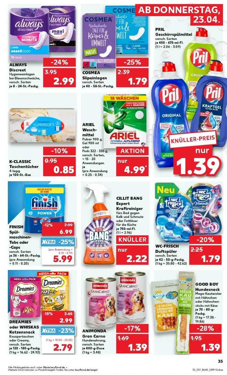 Kaufland folder – pagina 35