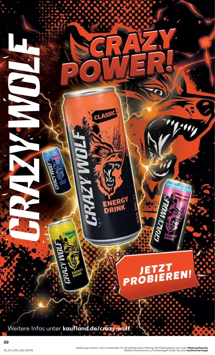 Kaufland folder – pagina 50