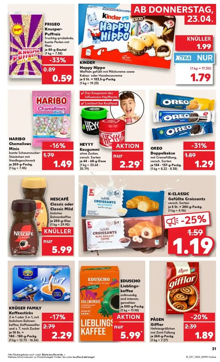 Kaufland folder – pagina 31