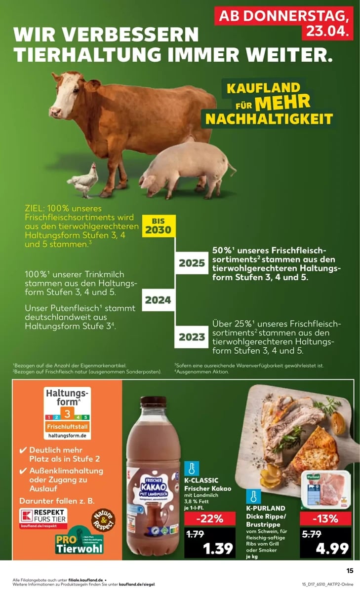 Kaufland folder – pagina 15