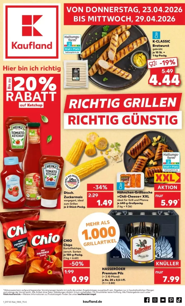 Kaufland folder – pagina 1