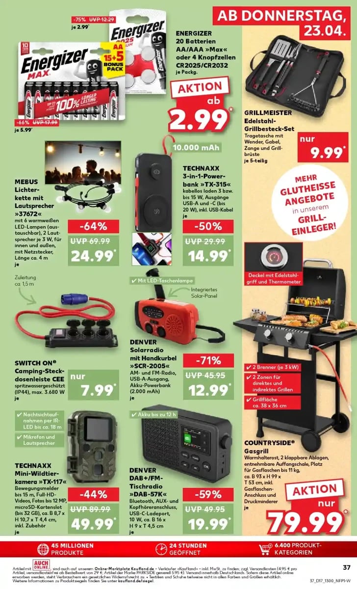 Kaufland folder – pagina 37