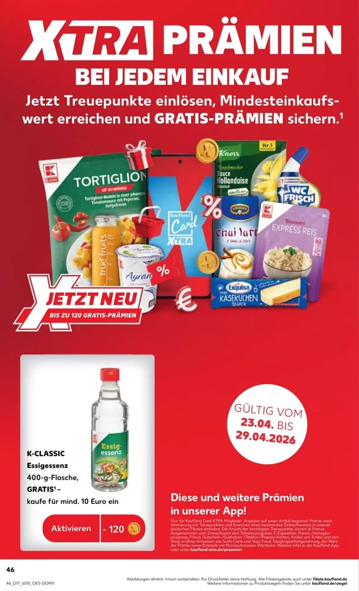 Kaufland folder – pagina 46