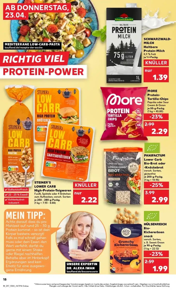 Kaufland folder – pagina 18