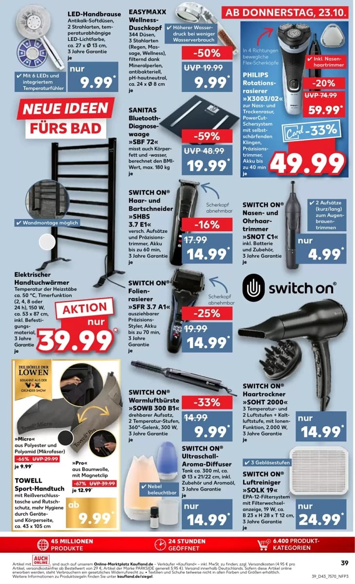 Kaufland folder – pagina 39