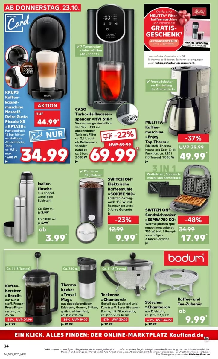 Kaufland folder – pagina 34