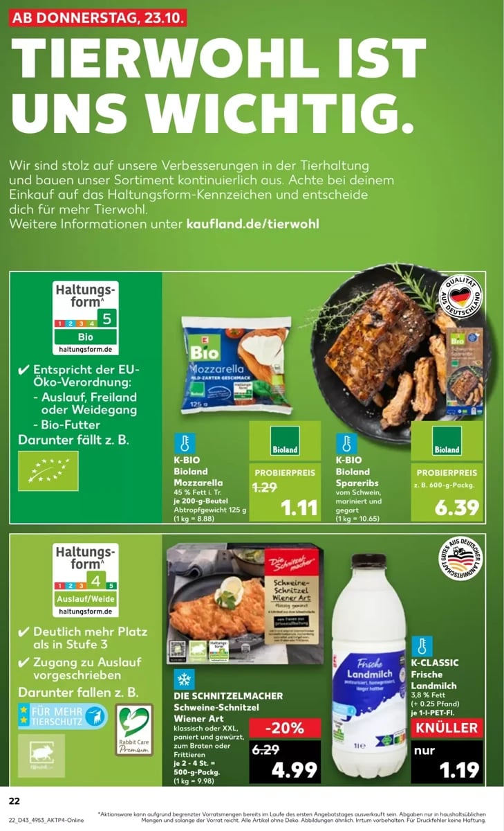 Kaufland folder – pagina 22
