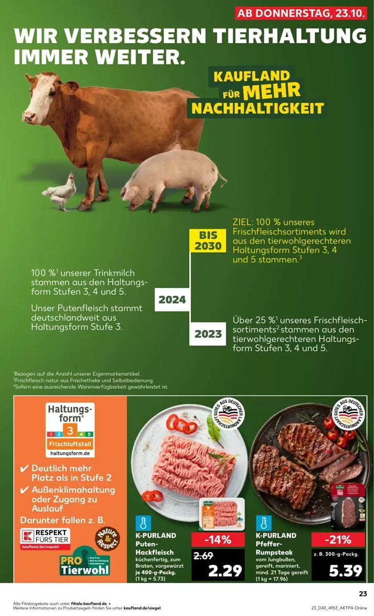 Kaufland folder – pagina 23
