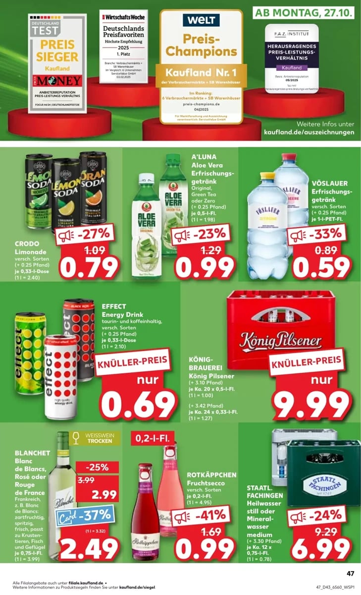 Kaufland folder – pagina 47